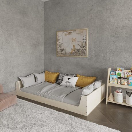 Toddler Floor Bed – Peacebed