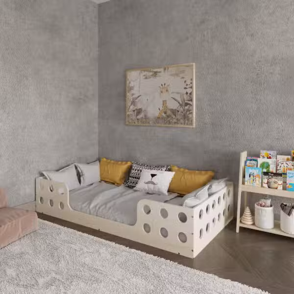 Toddler Floor Bed Dreamgarden