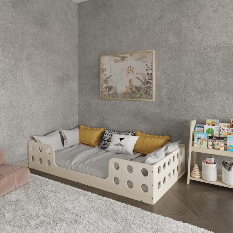 Toddler Floor Bed Dreamgarden