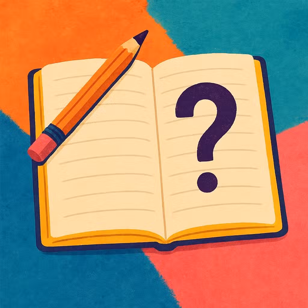 100 All About Me Questions for Kids