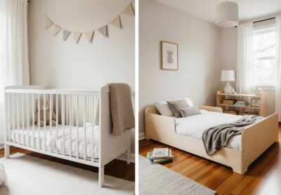 Montessori Floor Bed vs Crib: Which One Is Right for Your Child?