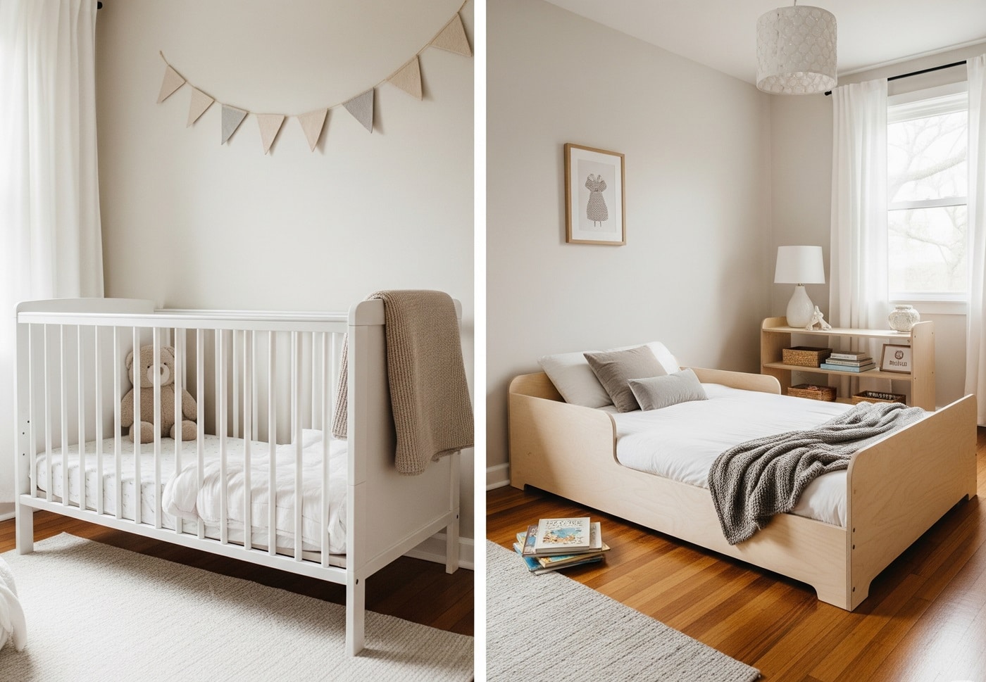 Montessori Floor Bed vs Crib: Which One Is Right for Your Child? post