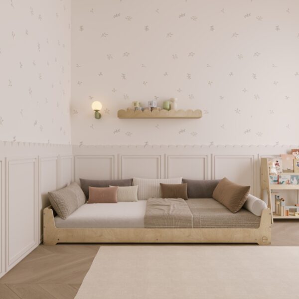 Montessori Toddler Floor Bed (1) - 5
