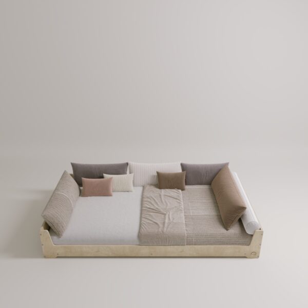 Montessori Toddler Floor Bed (10) - 8