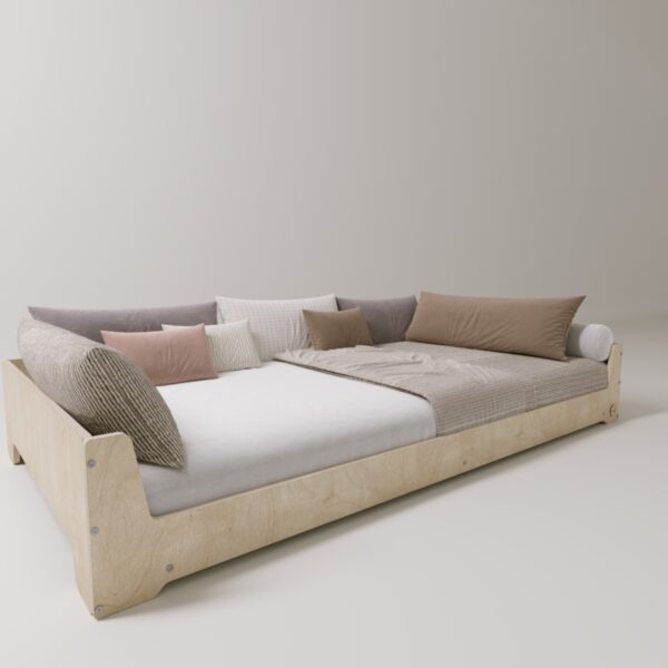 Montessori Toddler Floor Bed (12) - 10