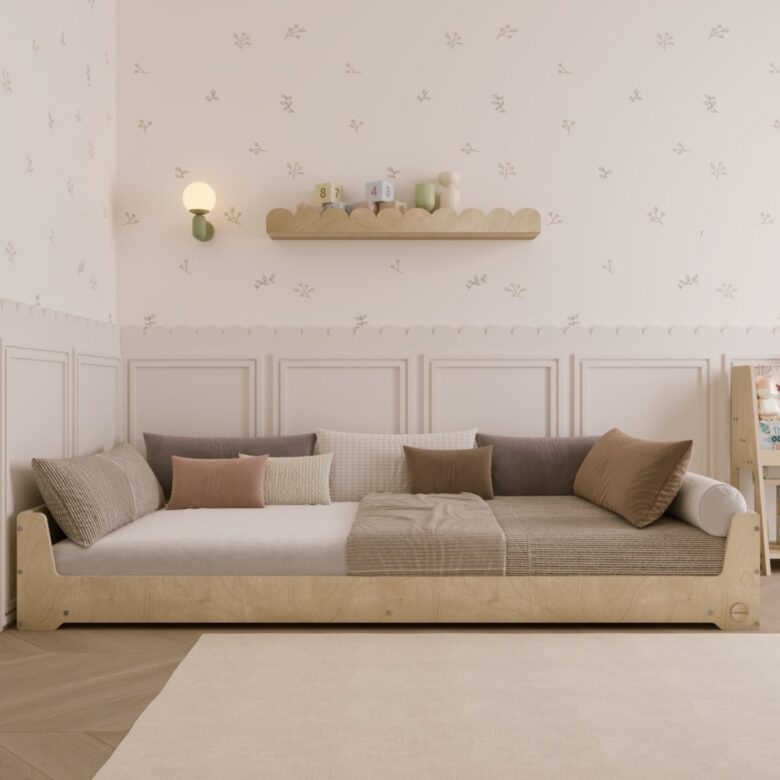 Montessori Toddler Floor Bed