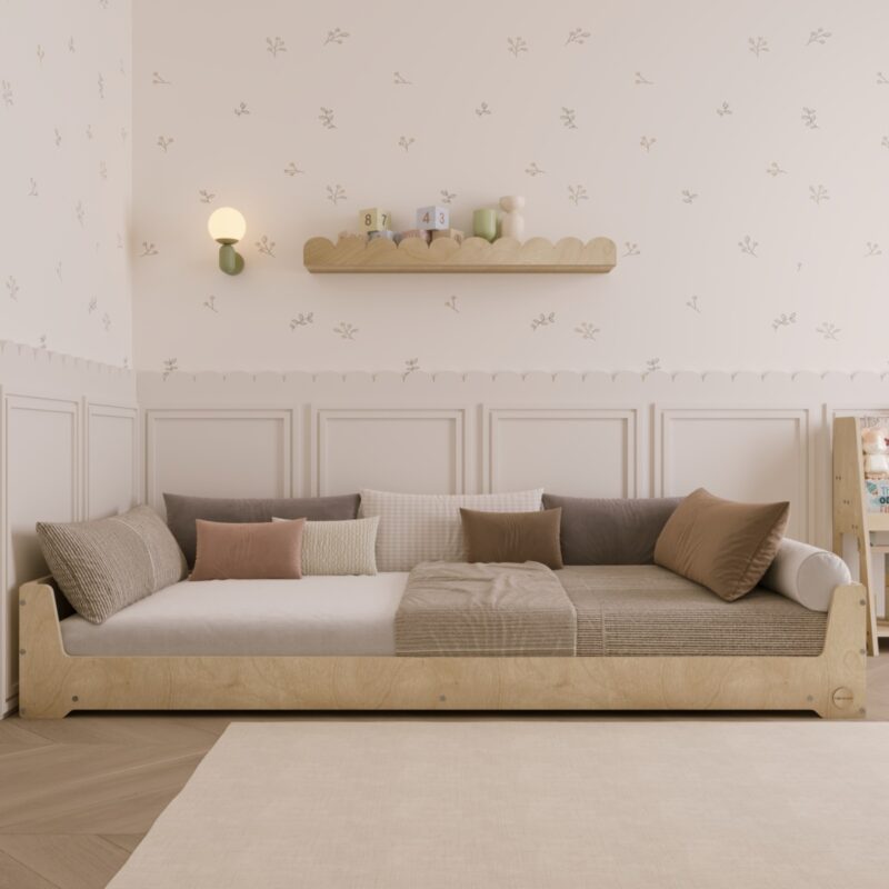 Montessori Toddler Floor Bed