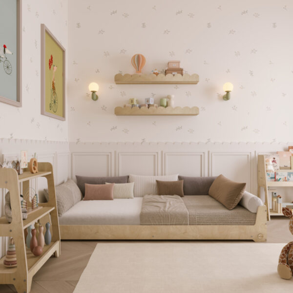 Montessori Toddler Floor Bed (3) - 0
