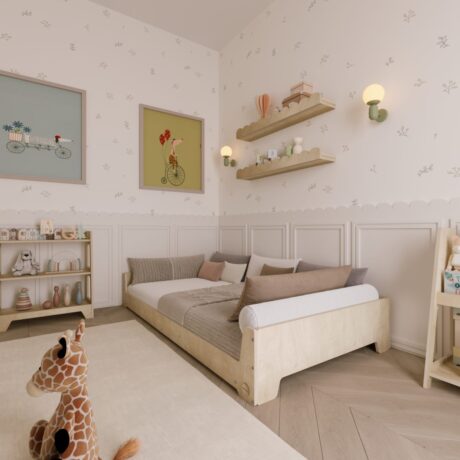 Montessori Toddler Floor Bed