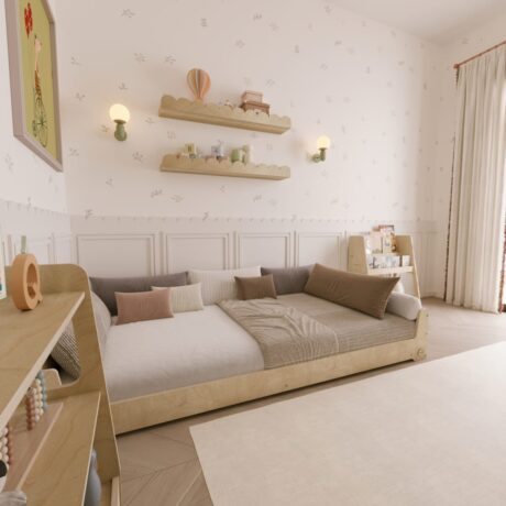 Montessori Toddler Floor Bed (5) - 2