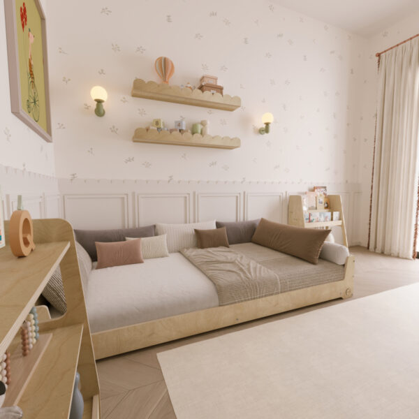 Montessori Toddler Floor Bed (5) - 2
