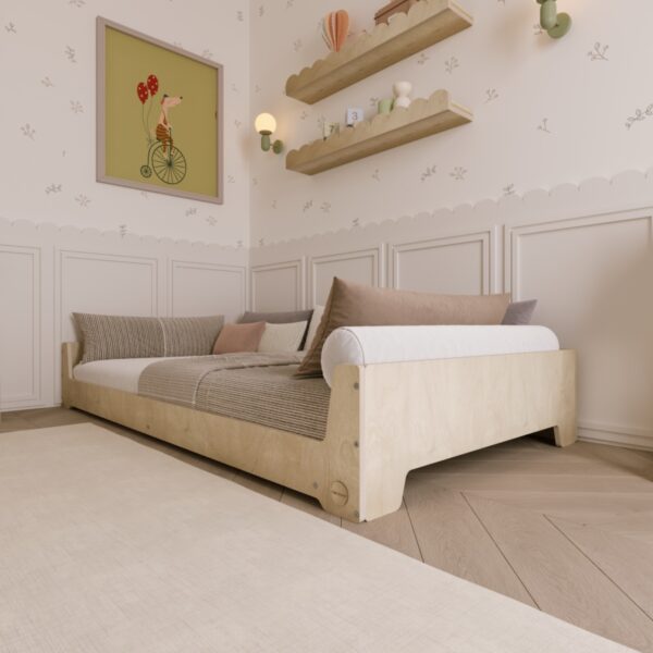 Montessori Toddler Floor Bed (6) - 3