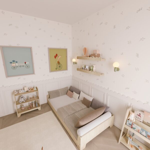 Montessori Toddler Floor Bed (7) - 4