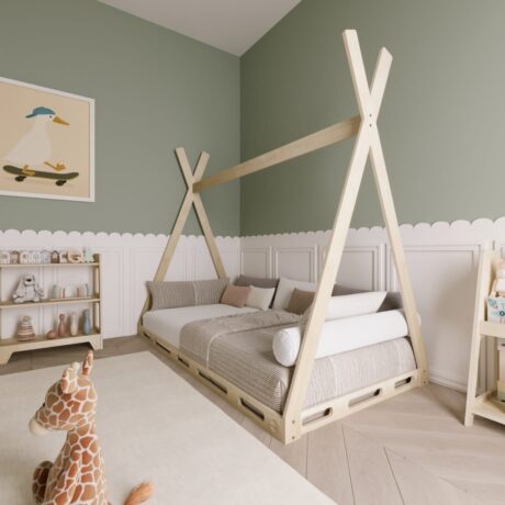 Montessori Toddler Floor – Tent Style