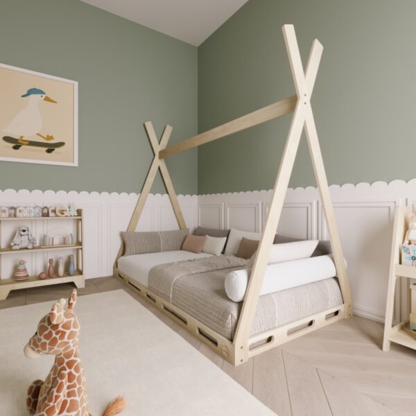 Montessori Toddler Floor – Tent Style - 1