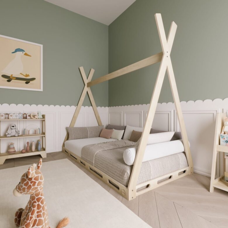 Montessori Toddler Floor – Tent Style