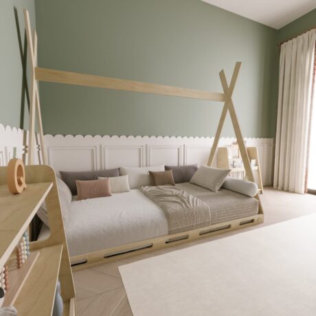 Montessori Toddler Floor – Tent Style