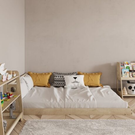 Montessori Toddler Floor Bed Frame