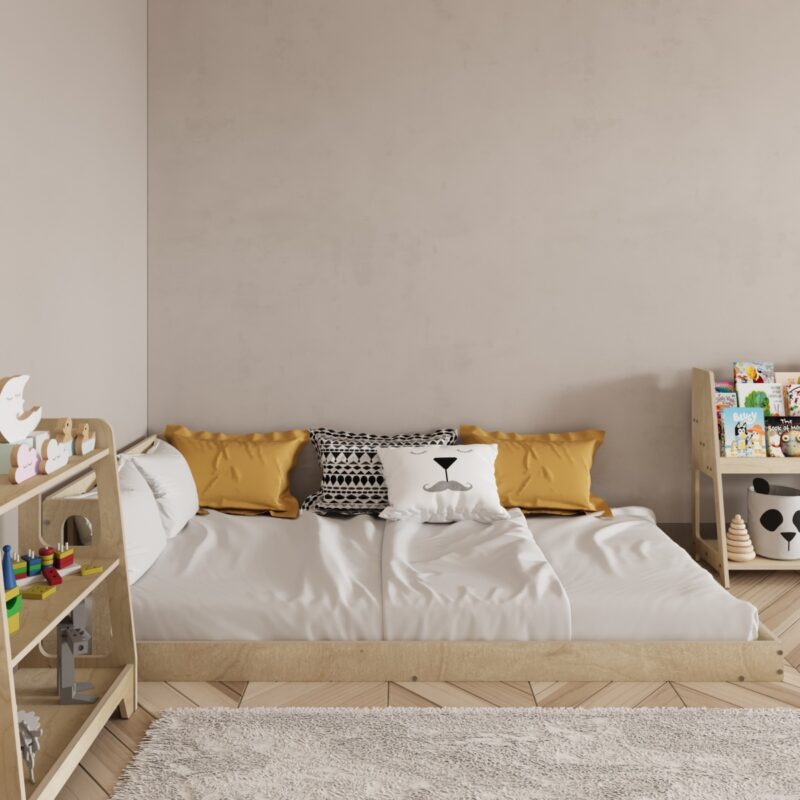 Montessori Toddler Floor Bed Frame