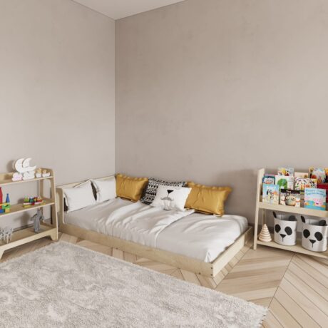 montessori floor bed- down (2) - 0