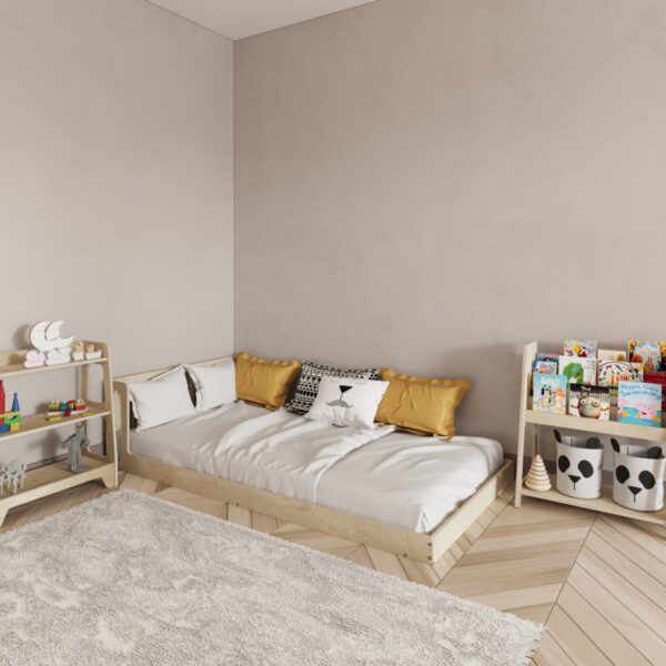 montessori floor bed- down (2) - 0