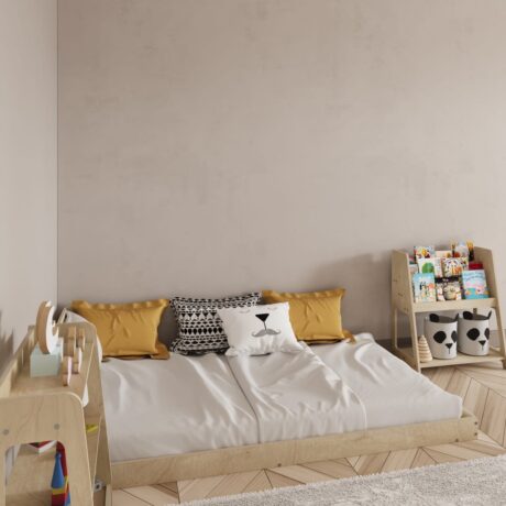 Montessori Toddler Floor Bed Frame