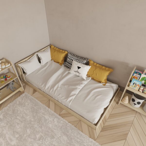 montessori floor bed- down (4) - 2