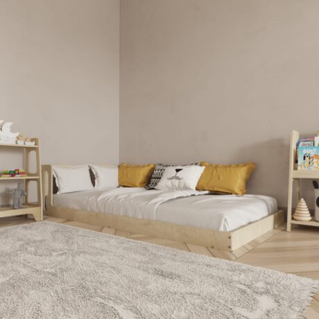 montessori floor bed- down (5) - 3