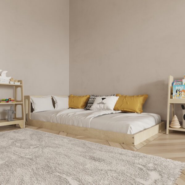 montessori floor bed- down (5) - 3