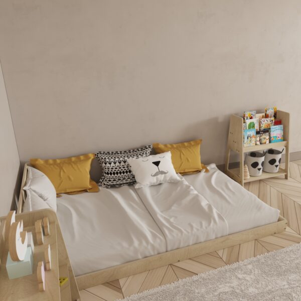 montessori floor bed- down (6) - 4