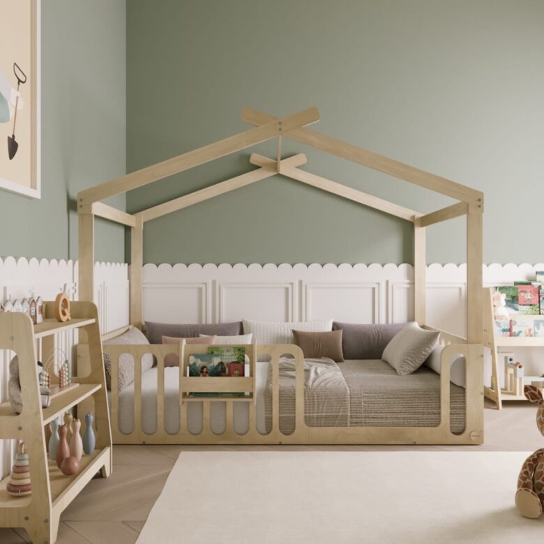Montessori House Bed
