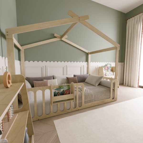 montessori house bed (3) - 1
