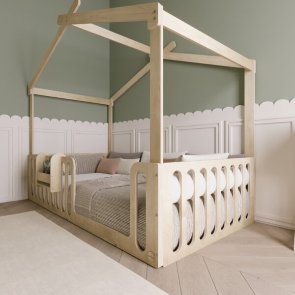 montessori house bed (4) - 2