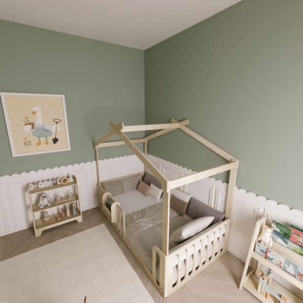 montessori house bed (5) - 3