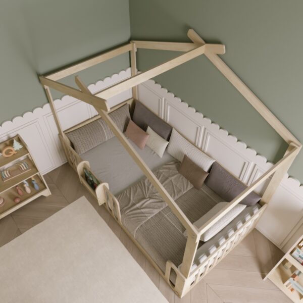 montessori house bed (6) - 4