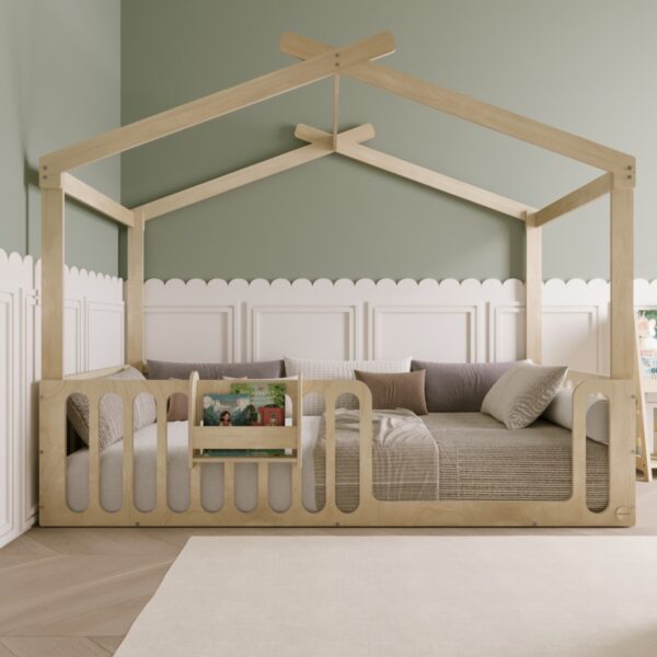 montessori house bed (7) - 5