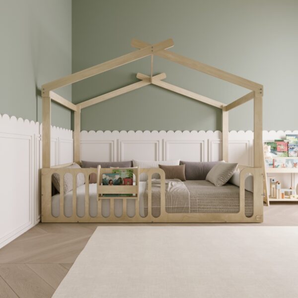 montessori house bed (8) - 6