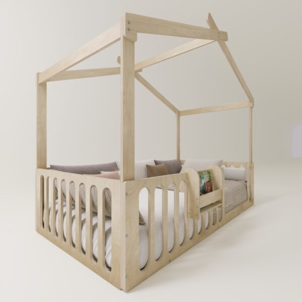 montessori house bed (9) - 7